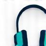 Headset icon graphic