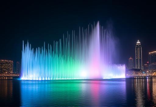 Dubai Fountain show