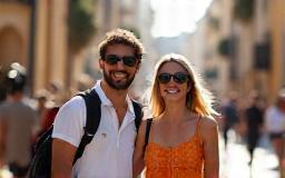 Couple enjoying tailored tour