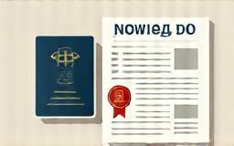 Visa application documents